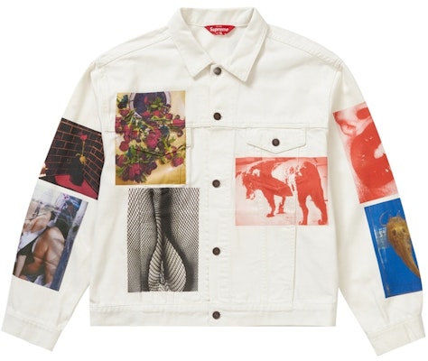 Supreme x 森山大道 丹寧卡車夾克 '白色' Buy Supreme x 森山大道 丹寧卡車夾克 '白色'
