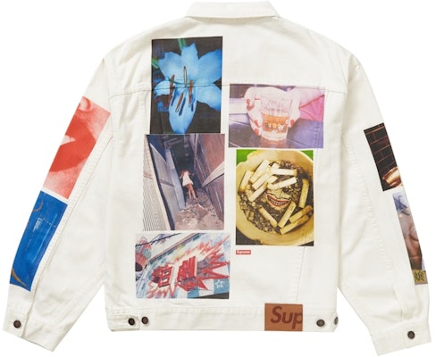 Supreme x 森山大道 丹寧卡車夾克 '白色' Order Supreme x 森山大道 丹寧卡車夾克 '白色'