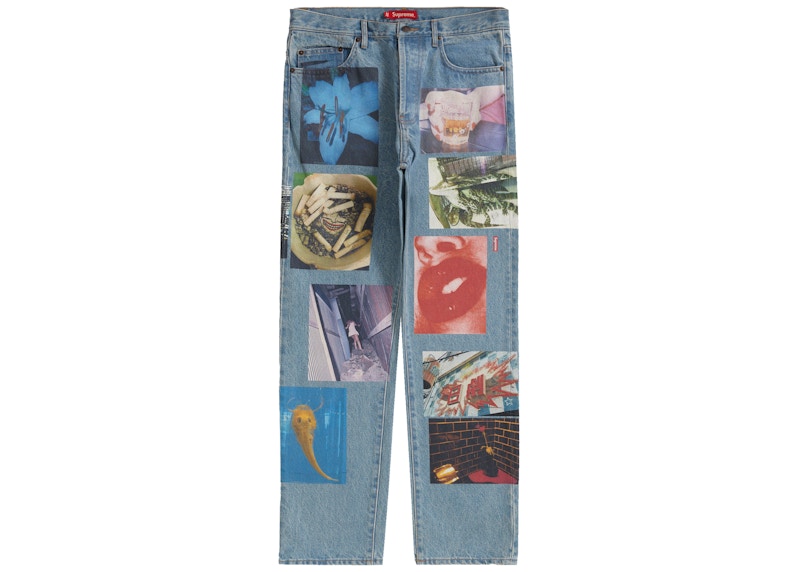 Supreme x Daido Moriyama Regular Jean 'Blue'