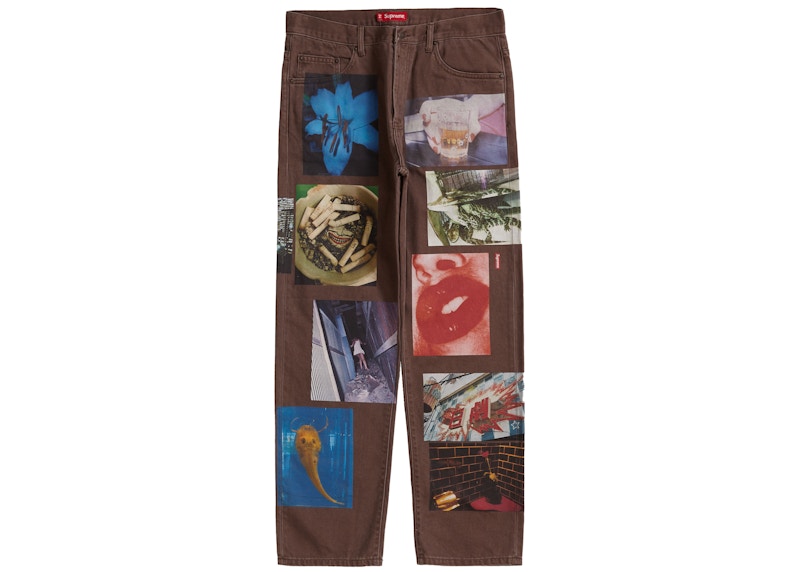 Buy "Supreme x Daido Moriyama Jeans Regulares 'Marrón'"