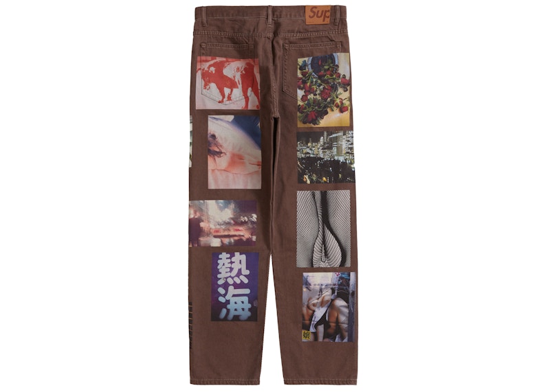 Order "Supreme x Daido Moriyama Jeans Regulares 'Marrón'"