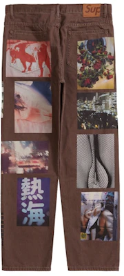 "Supreme x Daido Moriyama Jeans Regulares 'Marrón'" Order "Supreme x Daido Moriyama Jeans Regulares 'Marrón'"