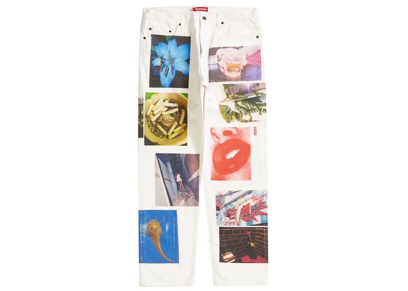 Supreme x Daido Moriyama Regular Jean 'White'