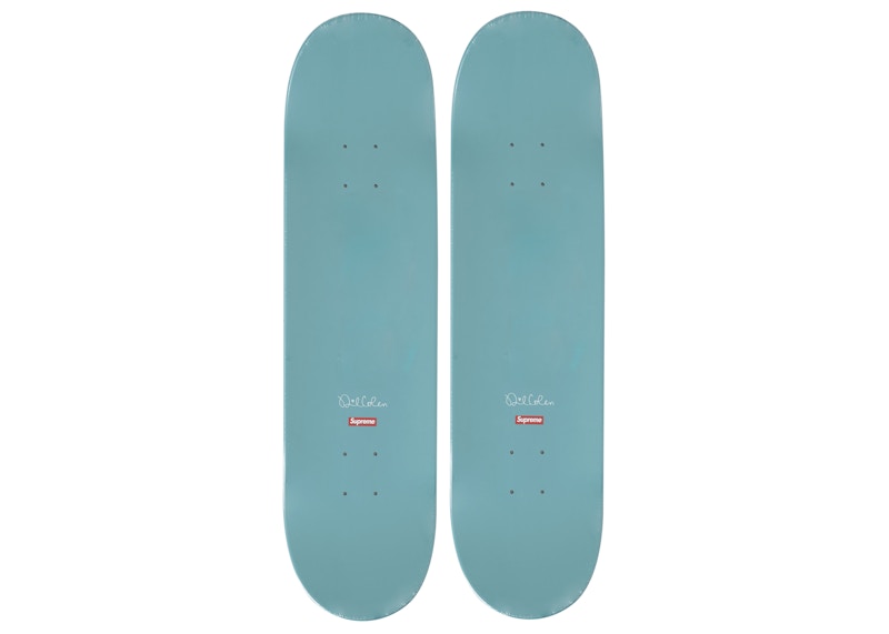 Order Supreme x Dan Colen F*ck Skateboard Deck Set