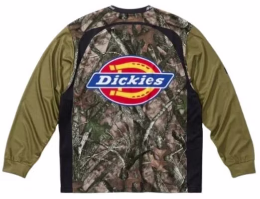Supreme x Dickies FW23联名第9周绿色树印花橄榄球衫。 SUP-FW23-162 Buy Supreme x Dickies FW23联名第9周绿色树印花橄榄球衫。 SUP-FW23-162