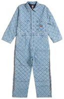 Supreme x Dickies Quilted Denim Coverall Denim Supreme x Dickies Quilted Denim Coverall Denim
