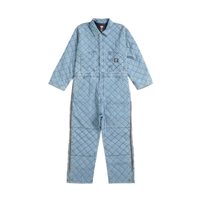 Supreme Dickies Quilted Denim Coverall Denim
