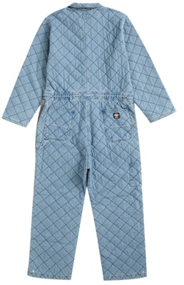 Supreme x Dickies Quilted Denim Coverall Denim Order Supreme x Dickies Quilted Denim Coverall Denim