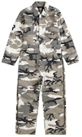 Supreme x Dickies Quilted Denim Coverall Grey Camo Supreme x Dickies Quilted Denim Coverall Grey Camo