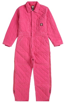 Supreme x Dickies Quilted Denim Coverall Pink Buy Supreme x Dickies Quilted Denim Coverall Pink