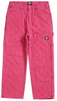 Supreme x Dickies Pantalón Acolchado Rosa con Doble Rodillera de Pintor Buy Supreme x Dickies Pantalón Acolchado Rosa con Doble Rodillera de Pintor