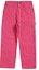 Buy Supreme x Dickies Quilted Double Knee Painter Pant Pink