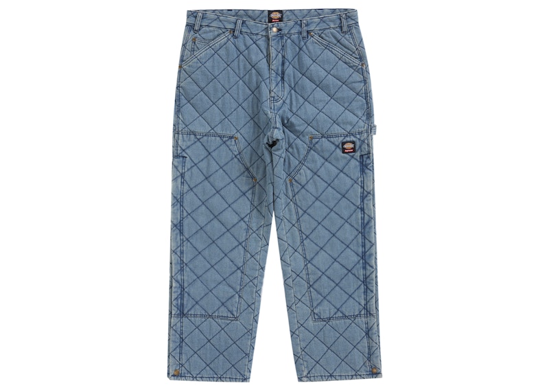 Supreme x Dickies Quilted Double Knee Painter Pant Denim