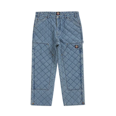 Supreme Dickies Quilted Double Knee Painter Pant Denim