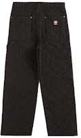 Supreme x Dickies Celana Kerja Hitam Quilted Double Knee Painter Order Supreme x Dickies Celana Kerja Hitam Quilted Double Knee Painter