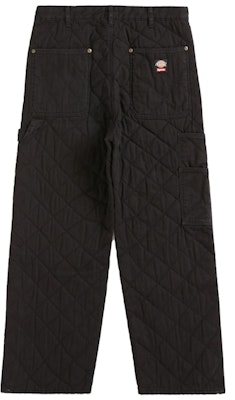 Supreme x Dickies Quilted Double Knee Painter Pant Black Order Supreme x Dickies Quilted Double Knee Painter Pant Black