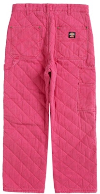 Supreme x Dickies Quilted Double Knee Painter Pant Pink Order Supreme x Dickies Quilted Double Knee Painter Pant Pink