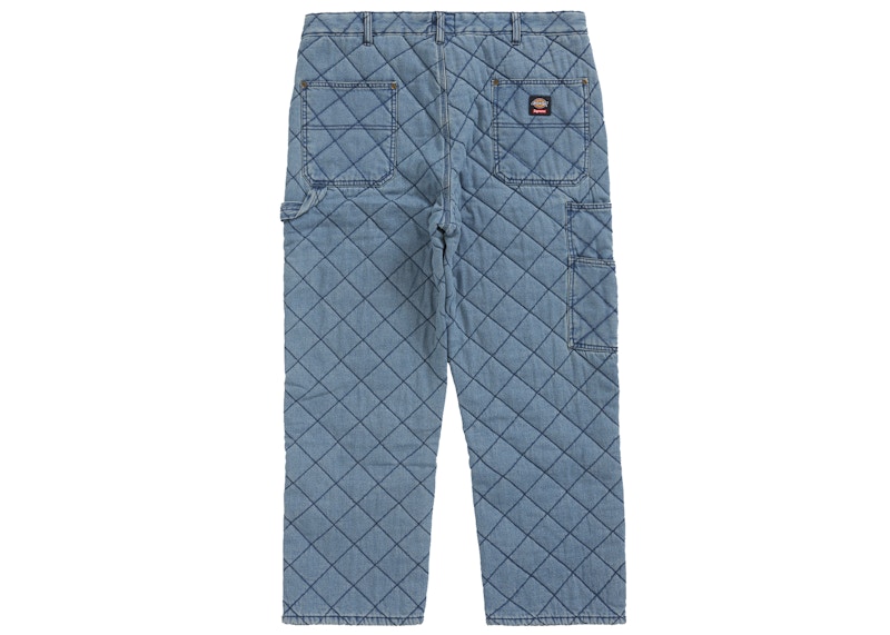 Order Supreme x Dickies キルトペインターデニム
