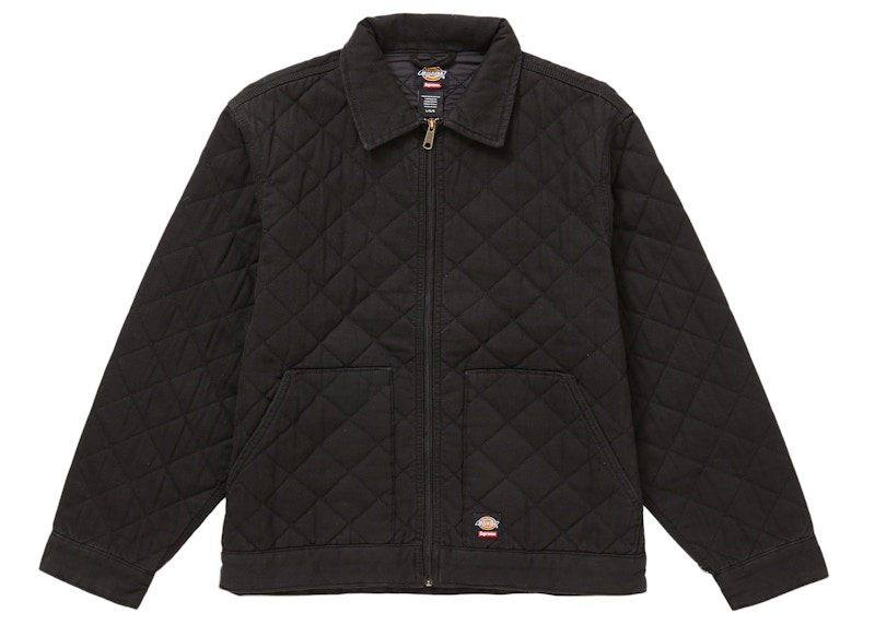 Supreme x Dickies Quilted Work Jacket Black