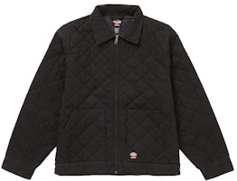 Supreme x Dickies Quilted Work Jacket Black Supreme x Dickies Quilted Work Jacket Black