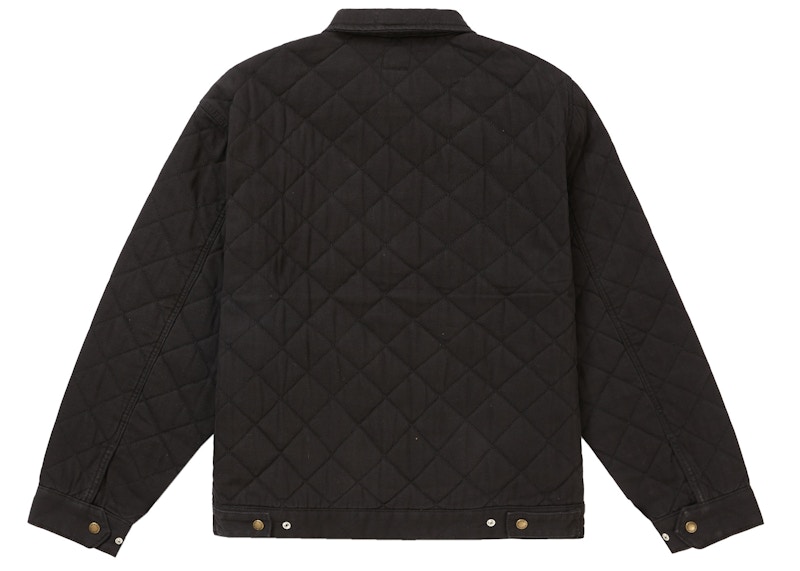 Supreme/Dickies Quilted Work Pant Supreme Dickies Pink Jacket Dickies Pink Jacket Supreme Dickies