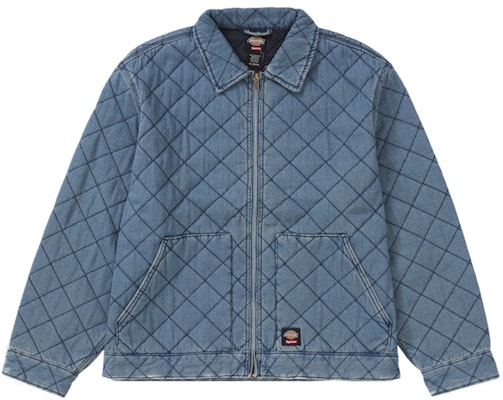 Supreme x Dickies Quilted Work Jacket Denim Buy Supreme x Dickies Quilted Work Jacket Denim
