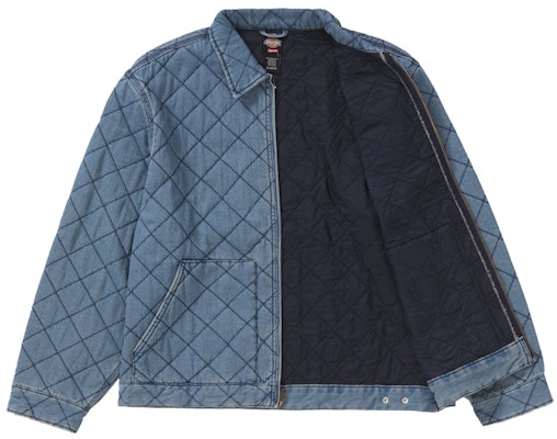 Supreme x Dickies Quilted Work Jacket Denim Order Supreme x Dickies Quilted Work Jacket Denim