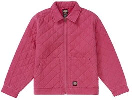 Supreme x Dickies Quilted Work Jacket Pink Supreme x Dickies Quilted Work Jacket Pink