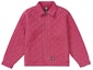 Buy Supreme x Dickies Jaket Kerja Berlapis Pink