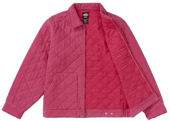 Supreme x Dickies Jaket Kerja Berlapis Pink Order Supreme x Dickies Jaket Kerja Berlapis Pink