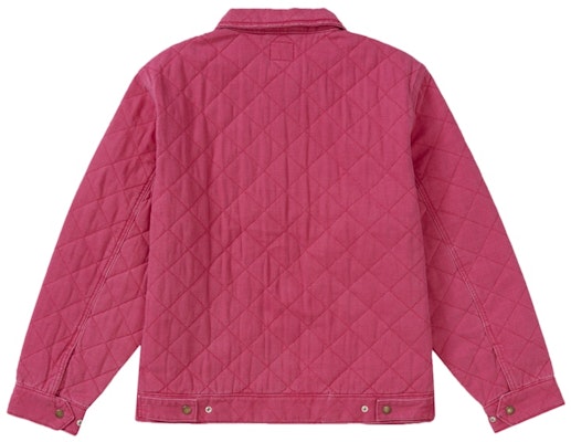 Supreme x Dickies Jaket Kerja Berlapis Pink Lookbook Supreme x Dickies Jaket Kerja Berlapis Pink
