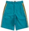 Buy Supreme x Dickies Stripe 13” Loose Fit Work Short 'Teal'