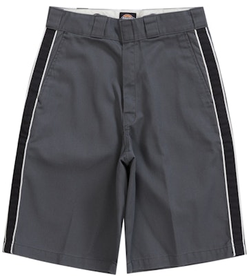 Supreme x Dickies Stripe 13” Loose Fit Work Short 'Charcoal' Buy Supreme x Dickies Stripe 13” Loose Fit Work Short 'Charcoal'