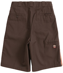 Supreme x Dickies Stripe 13” Loose Fit Seluar Kerja Pendek 'Coklat' Order Supreme x Dickies Stripe 13” Loose Fit Seluar Kerja Pendek 'Coklat'