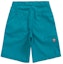 Order Supreme x Dickies Stripe 13” Loose Fit Work Short 'Teal'