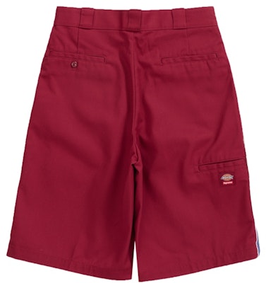 슈프림 x 디키즈 스트라이프 루즈핏 반바지 '마룬'
Order 슈프림 x 디키즈 스트라이프 루즈핏 반바지 '마룬'