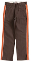 Supreme x Dickies Stripe 874 Work Pant 'Brown' Supreme x Dickies Stripe 874 Work Pant 'Brown'