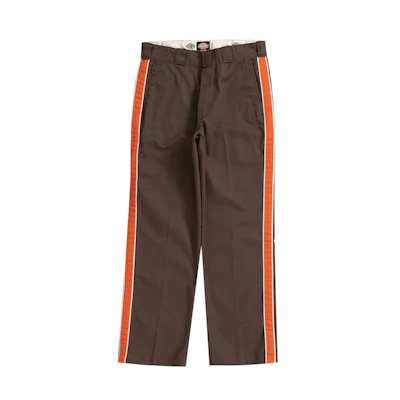 Supreme Dickies Stripe 874 Work Pant 'Brown'
