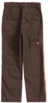 Supreme x Dickies Stripe 874 Work Pant 'Brown' Order Supreme x Dickies Stripe 874 Work Pant 'Brown'