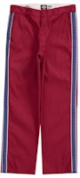 Supreme x Dickies Stripe 874 Work Pant 'Maroon' Supreme x Dickies Stripe 874 Work Pant 'Maroon'