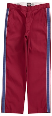 Supreme x Dickies Stripe 874 Work Pant 'Maroon' Buy Supreme x Dickies Stripe 874 Work Pant 'Maroon'