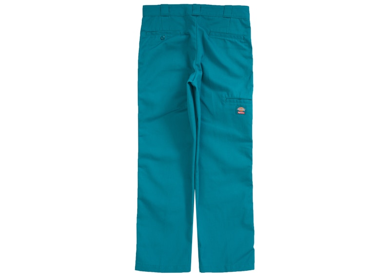 Order Seluar Kerja Supreme x Dickies Stripe 874 'Teal'.