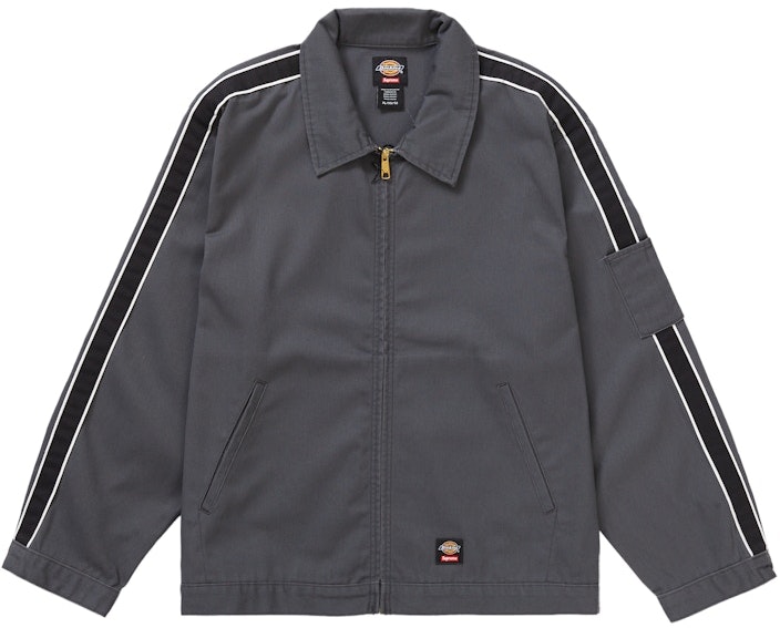 supreme-x-dickies-stripe-eisenhower-jacket-charcoal