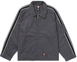 Supreme x Dickies Stripe Eisenhower Jacket 'Charcoal' Supreme x Dickies Stripe Eisenhower Jacket 'Charcoal'