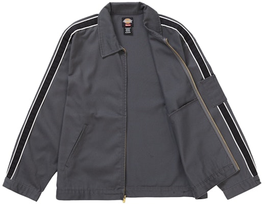 Supreme x Dickies Stripe Eisenhower Jacket 'Charcoal' Order Supreme x Dickies Stripe Eisenhower Jacket 'Charcoal'