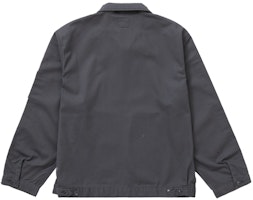 Jaketa Beludru Stripe Supreme x Dickies 'Charcoal' Lookbook Jaketa Beludru Stripe Supreme x Dickies 'Charcoal'