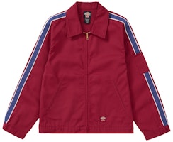Supreme x Dickies Stripe Eisenhower Jacket 'Maroon' Supreme x Dickies Stripe Eisenhower Jacket 'Maroon'