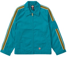 Supreme x Dickies Stripe Eisenhower Jacket 'Teal' Supreme x Dickies Stripe Eisenhower Jacket 'Teal'