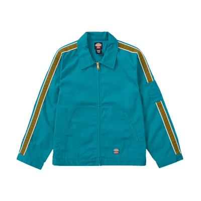 Supreme x Dickies Stripe Eisenhower Jacket 'Teal'