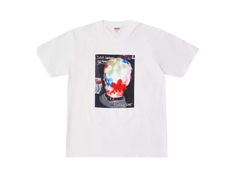 Supreme DSM London 20th Anniversary Tee White